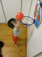 肌肉訓練-投籃比賽!!!