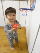 肌肉訓練-投籃比賽!!!