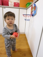 肌肉訓練-投籃比賽!!!