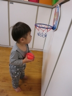 肌肉訓練-投籃比賽!!!