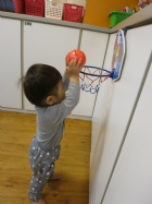 肌肉訓練-投籃比賽!!!