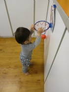 肌肉訓練-投籃比賽!!!