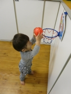 肌肉訓練-投籃比賽!!!