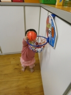 肌肉訓練-投籃比賽!!!