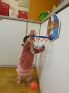 肌肉訓練-投籃比賽!!!