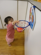 肌肉訓練-投籃比賽!!!