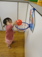 肌肉訓練-投籃比賽!!!