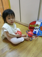 肌肉訓練-投籃比賽!!!