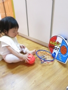 肌肉訓練-投籃比賽!!!