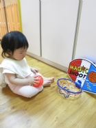 肌肉訓練-投籃比賽!!!