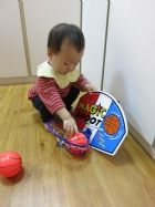 肌肉訓練-投籃比賽!!!