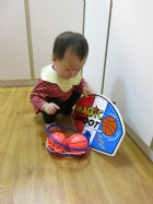 肌肉訓練-投籃比賽!!!