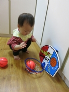 肌肉訓練-投籃比賽!!!