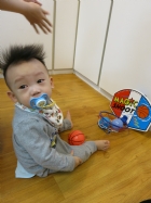 肌肉訓練-投籃比賽!!!