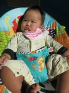 寶寶戶外活動~曬太陽