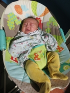 寶寶戶外活動~曬太陽