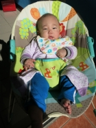 寶寶戶外活動~曬太陽