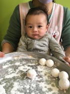 寶貝搓元宵