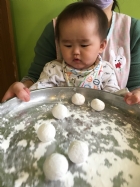 寶貝搓元宵