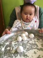 寶貝搓元宵