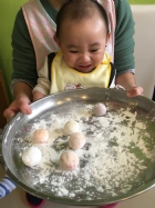 寶貝搓元宵