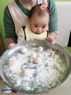 寶貝搓元宵