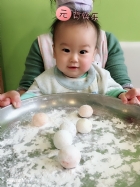 寶貝搓元宵