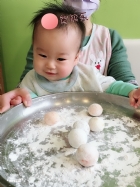 寶貝搓元宵