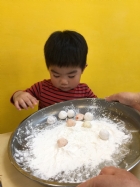 寶貝搓元宵