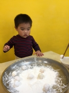 寶貝搓元宵