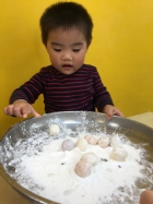 寶貝搓元宵