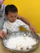 寶貝搓元宵