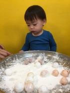 寶貝搓元宵