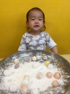 寶貝搓元宵