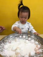 寶貝搓元宵