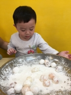 寶貝搓元宵