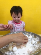 寶貝搓元宵
