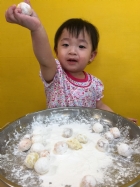 寶貝搓元宵