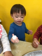 寶貝搓元宵