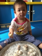 寶貝搓元宵