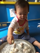 寶貝搓元宵
