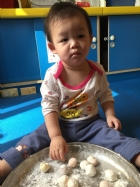 寶貝搓元宵