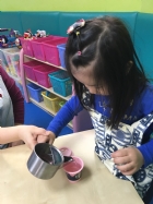 寶貝手作櫻花凍