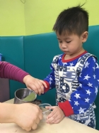 寶貝手作櫻花凍