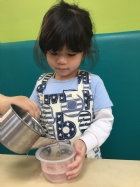 寶貝手作櫻花凍