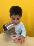 寶貝手作櫻花凍