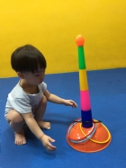 荳芽班平常生活