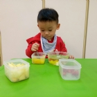 寶寶手作櫻花凍