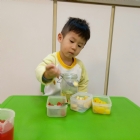 寶寶手作櫻花凍
