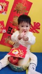 寶寶的ＨＡＰＰＹ　ＮＥＷ　ＹＥＡＲ！！